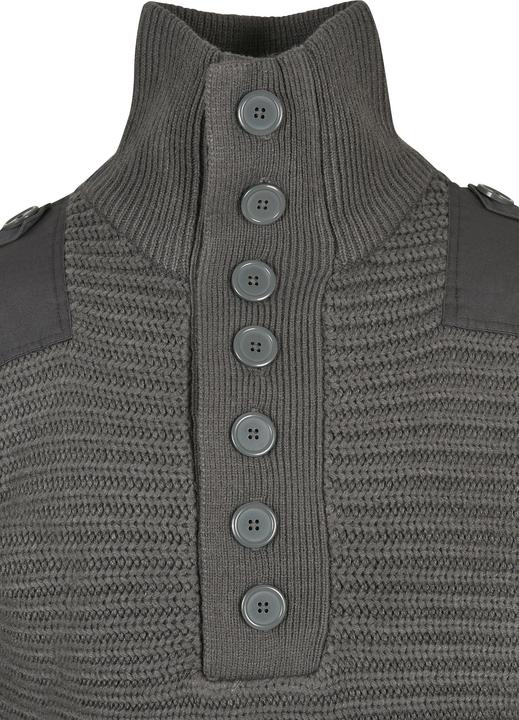 Produktbild Brandit Alpine Pullover Grösse M Farbe Anthrazit (M)