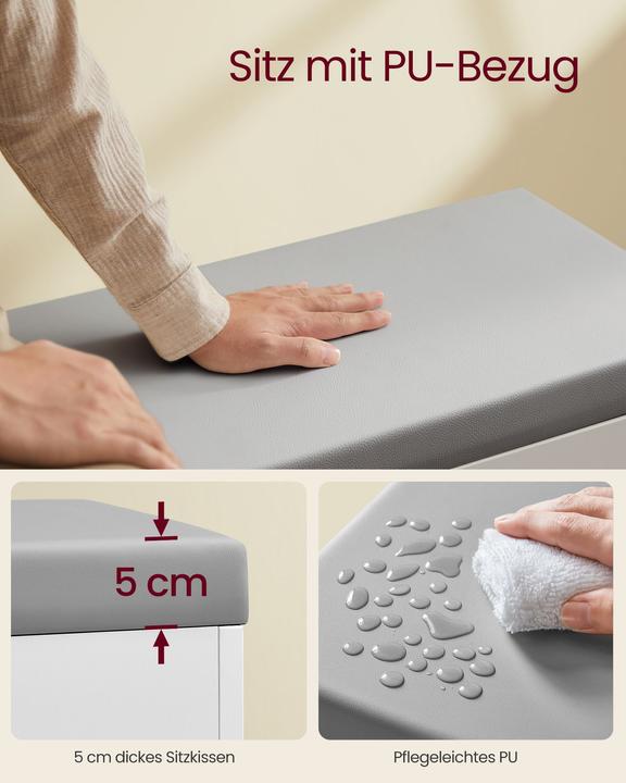 Produktbild Vasagle Lara (60 x 30 x 44 cm)