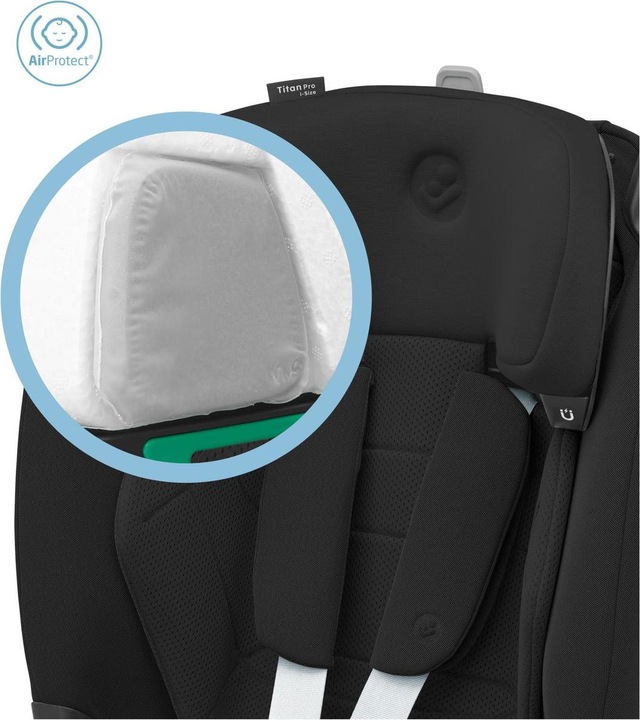 Image du produit Maxi-Cosi MC Titan Pro2 I-Size Auth.Blac (Siège pour enfant, Norme ECE R129/i-Size)