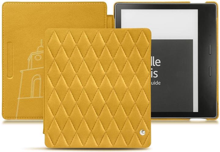 Actual product image Noreve Leather case horizontal (Kindle Oasis 2017)