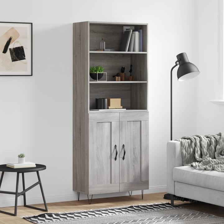 Image du produit vidaXL Highboard (69.50 x 34 x 180 cm)