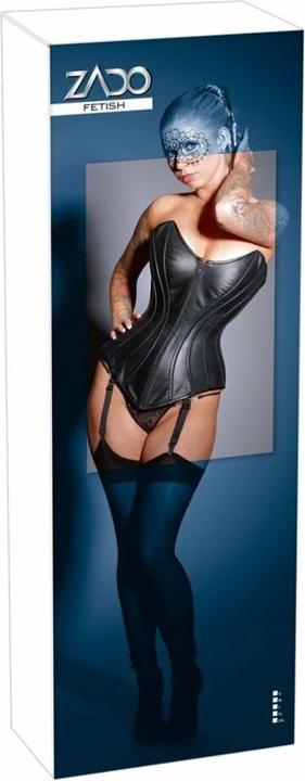 Actual product image Zado Leather corset S (S)