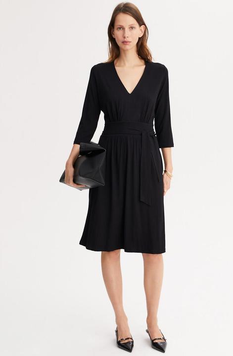 Produktbild Anne Weyburn Ausgestelltes Midi-Kleid (34)