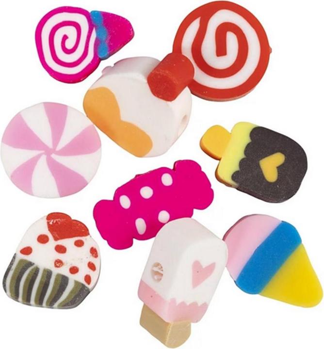 Actual product image Creative Toys Figure beads - Candy, Cake & Ice Cream, 200 pcs. (69608)