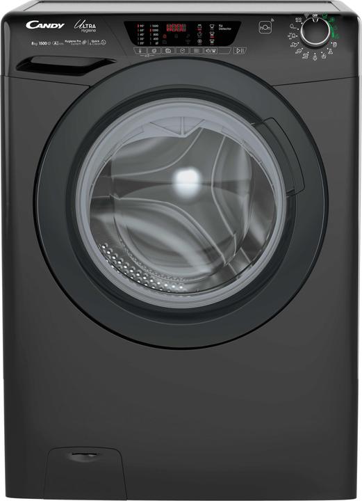 Actual product image Candy HE1584TWMBB6-S Ultra Hygiene Washing machine 8 Kg (8 kg, Left)