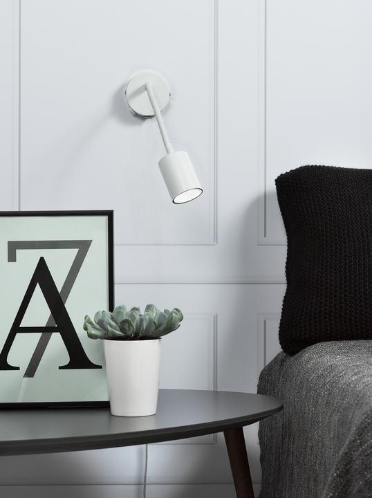 Produktbild Nordlux Explore Flex, Wandleuchte, Weiss (200 lm, GU10)