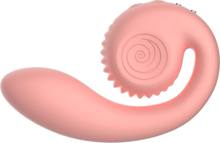 Image du produit Snail Vibe Vibromasseur Gizi - Peachy Pink