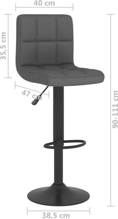 Actual product image vidaXL Paride