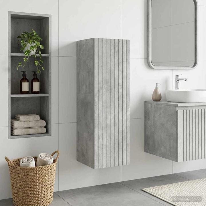 Produktbild vidaXL Badezimmerschrank (34.50 x 33 x 100 cm)