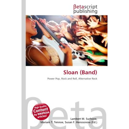 Thumbnail - Sloan (Band), Fachbücher