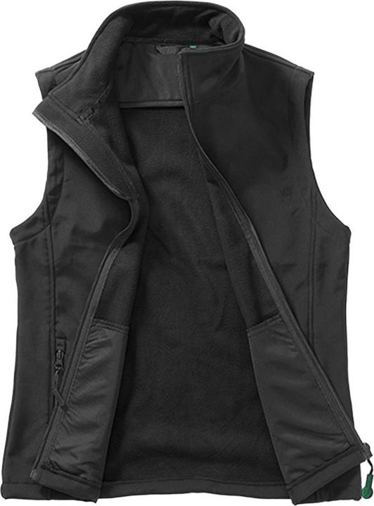 Actual product image Regatta Mens Printable Softshell Body Warmer (M)