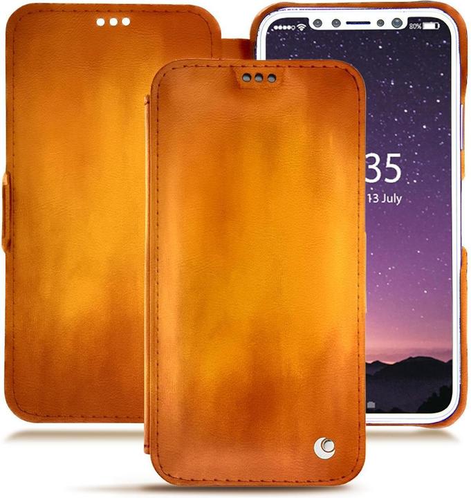 Image du produit Noreve Housse cuir horizontal (Apple iPhone XS)