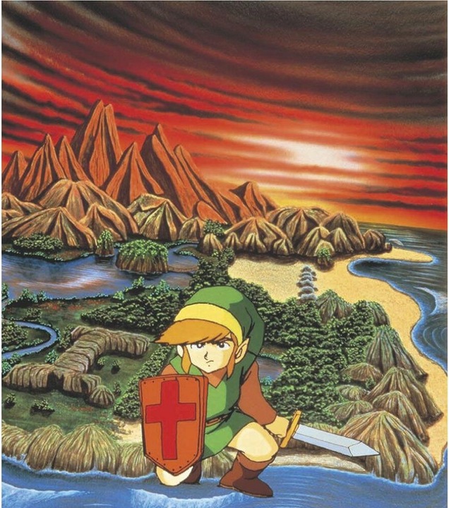 Actual product image Nintendo The Legend of Zelda: Artbook Art & Artifacts -E- (English, Nintendo, 2017)