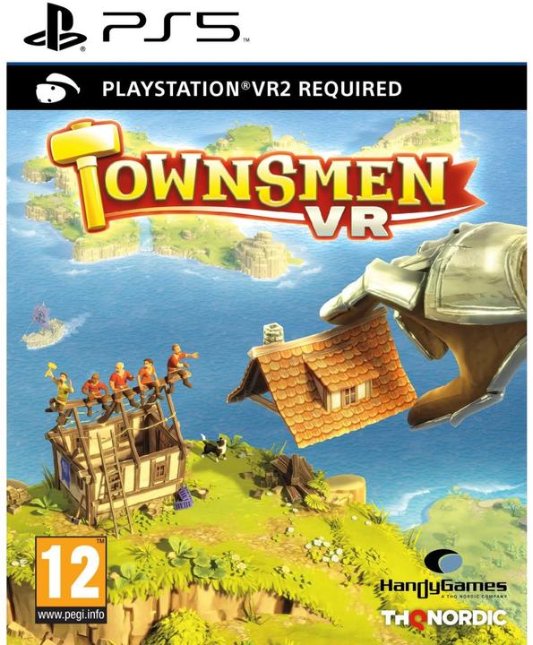Produktbild THQ Townsmen (PS VR2) (PS5, DE)