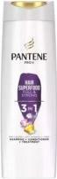 Produktbild Pantene Hair Superfood Full & Strong (360 ml, Flüssiges Shampoo)