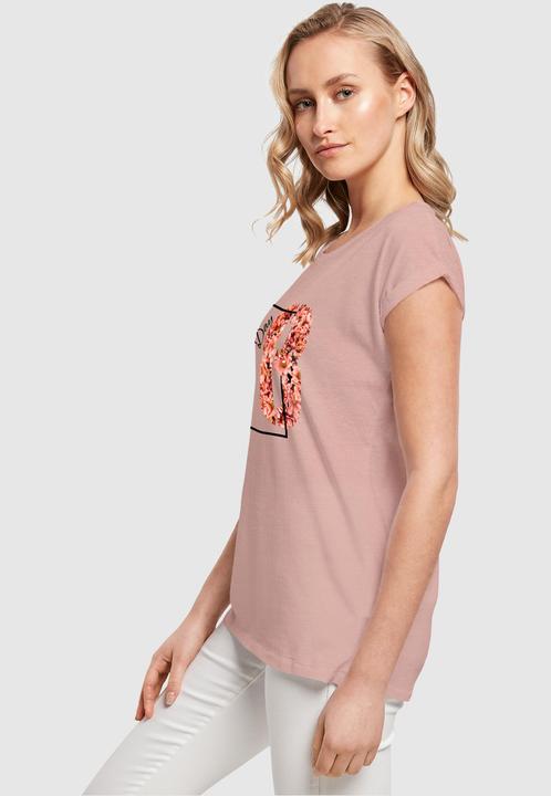 Produktbild Merchcode Ladies WD - Happy March Day Extended Shoulder Tee - 116989 (XXL)