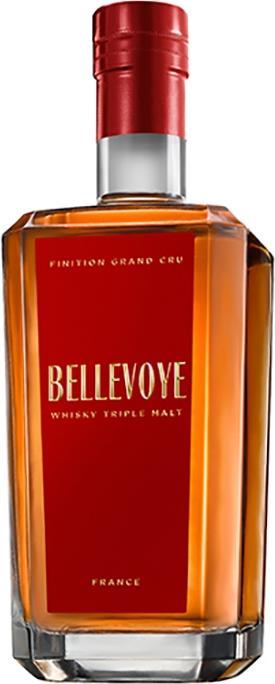 Actual product image Bellevoye Rouge Triple Malt (Blended Malt Whisky, 1 x 70 cl)