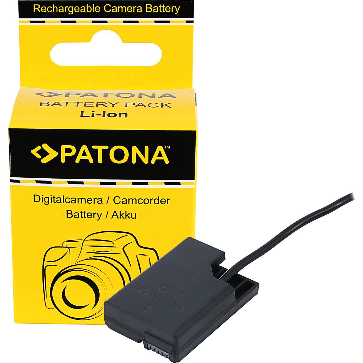 Patona Accoppiatore D-TAP Nikon EN-EL14 (Accoppiatore DC), Alimentatore fotocamera