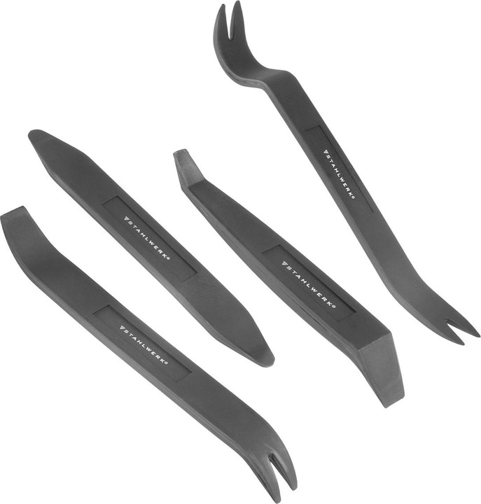 Actual product image Stahlwerk Set of 3 car radio removal kits (12 pieces)