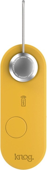 Produktbild knog. Scout Travel Yellow (iOS)