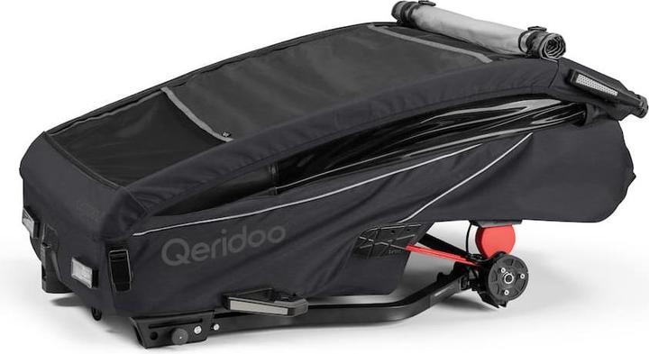 Produktbild Qeridoo Kidgoo 2 - Kinderfahrradanhänger für 2 Kinder