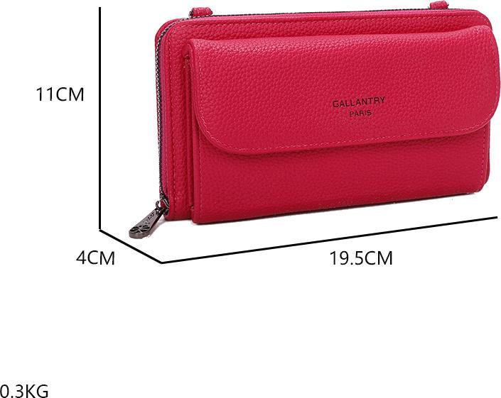 Produktbild Gallantry Schultertasche Niedliche Geldbörse aus Leder