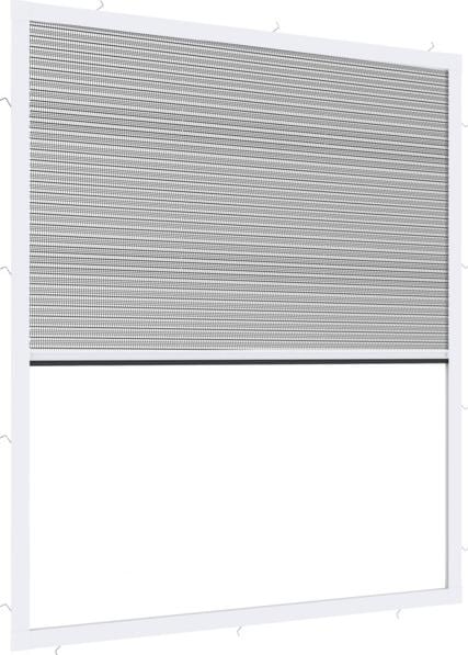 Actual product image Windhager Einhänge-IS-Fenster Plissée (120 x 100 cm)