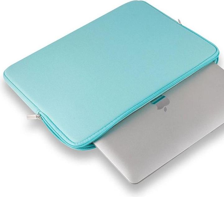 Produktbild Hurtel Universaltasche Laptoptasche 15,6" Einschub Tablet Computer Organizer hellblau (15.60")