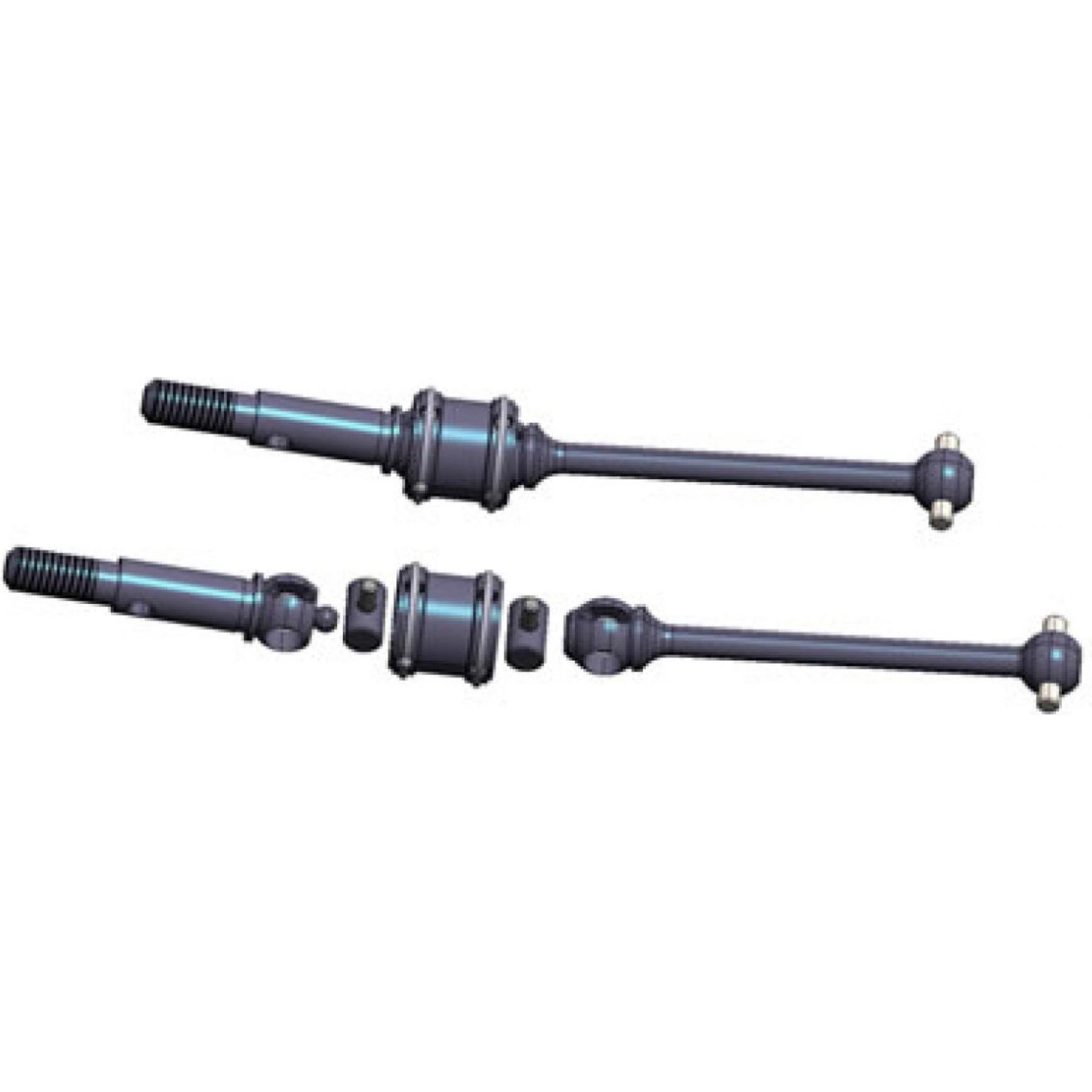 Tamiya TRF 44mm doppio albero cardanico in acciaio (2)