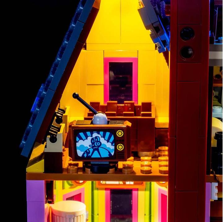 Image du produit Light my bricks LMB 2.0 Kit de lumière pour LEGO® 43217 La maison de «Là-haut»