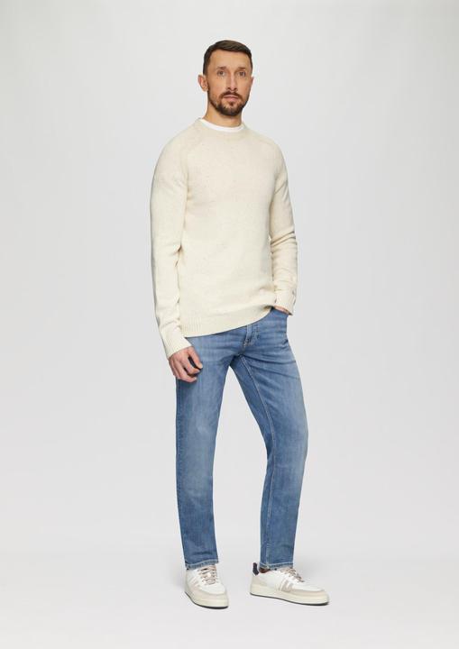 Immagine prodotto S.Oliver Strickpullover Crew-Neck-Pullover mit Farbeffekt (XXL)