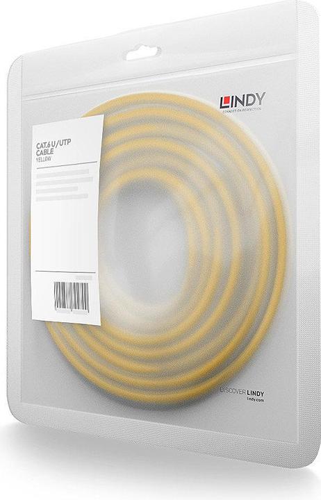 Actual product image Lindy Network cable (U/UTP, CAT6, 20 m)