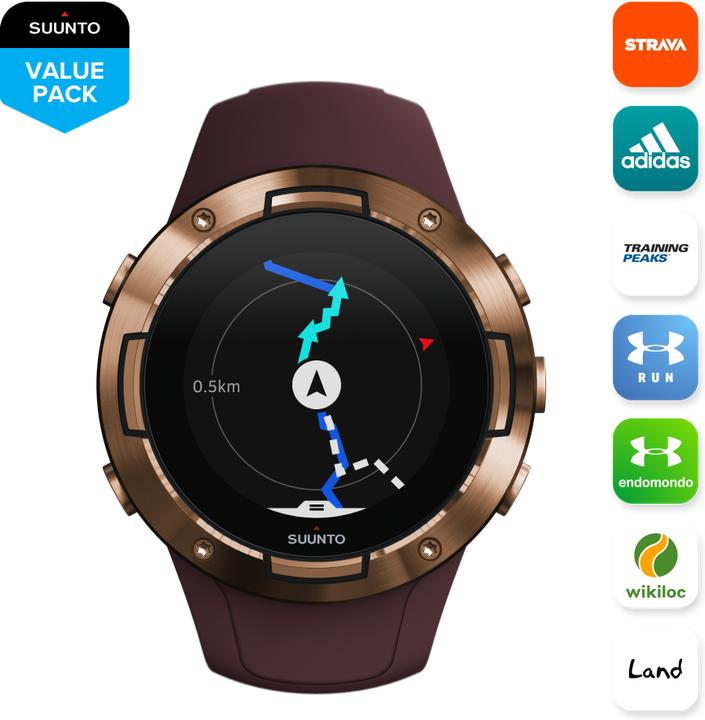Produktbild Suunto 5 (46 mm)