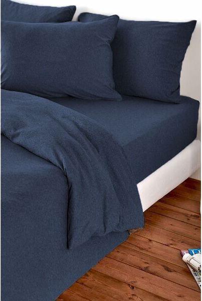 Actual product image Living Home Melange Jersey Uni (Pillowcase, 65 x 65 cm)