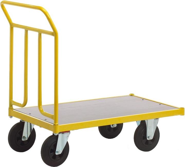 Produktbild Little Jumbo 51144600 Plattformwagen Schwerlast mit 4 Rädern Durchmesser 200