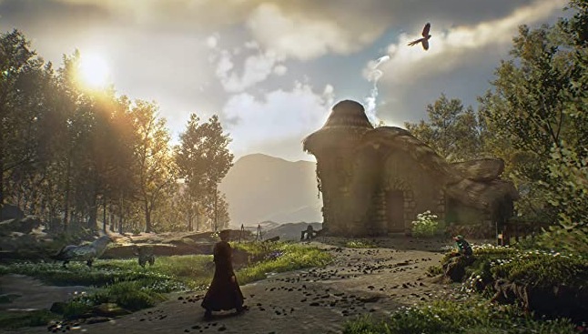 Produktbild WB Hogwarts Legacy (Switch, DE)