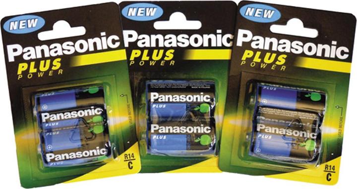 Produktbild Panasonic Batterie General Purpose Baby C LR14 (2 Pcs.) (2 Stk., R14)