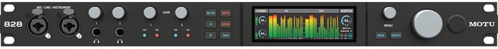 Actual product image MOTU 828 (USB)