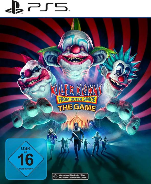 Produktbild Skybound Killer Klowns from Outer Spa- (PS5, DE)