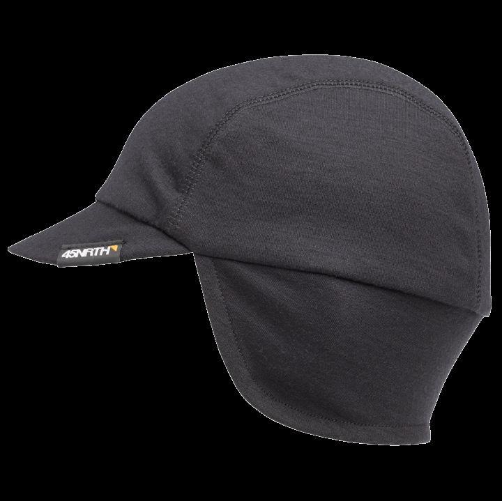 Image du produit 45NRTH Greazy Helmmütze, Merino, black, L/XL (L, XL)