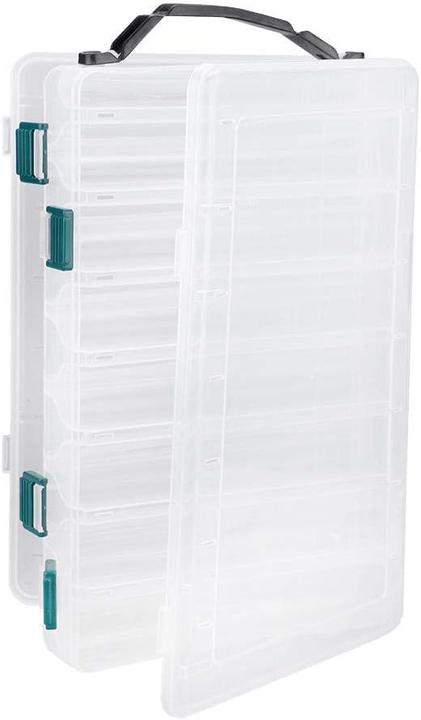 Immagine prodotto Vifer Doppelseitige Köderbox mit 14 Slots (27 cm)