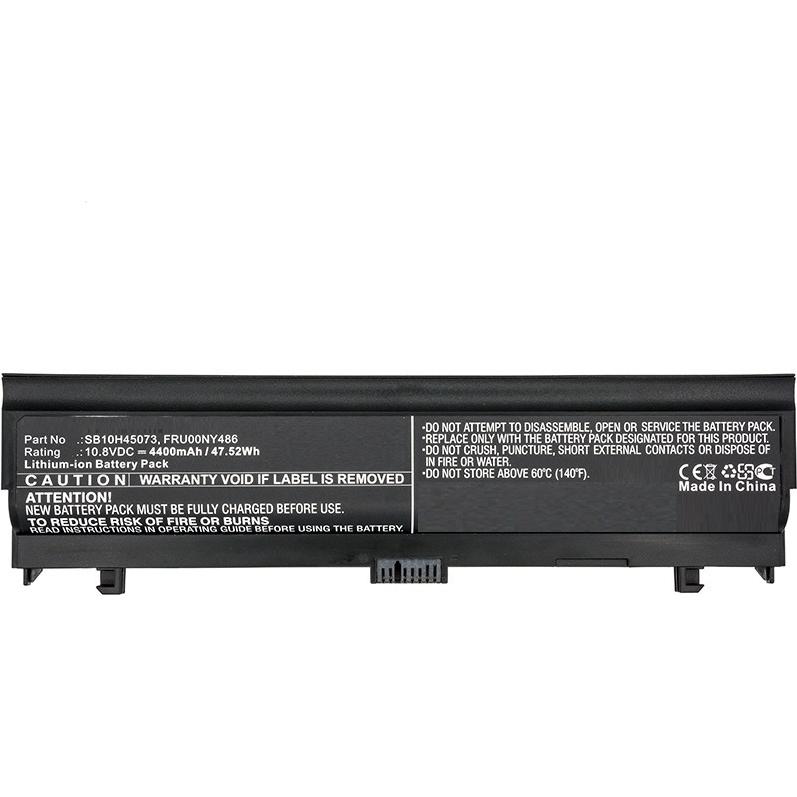 Thumbnail - CoreParts Laptop Battery for Lenovo (1 Zellen, 4400 mAh), Notebook Akku, Schwarz