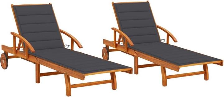 Produktbild vidaXL Gartenliege (199 cm)