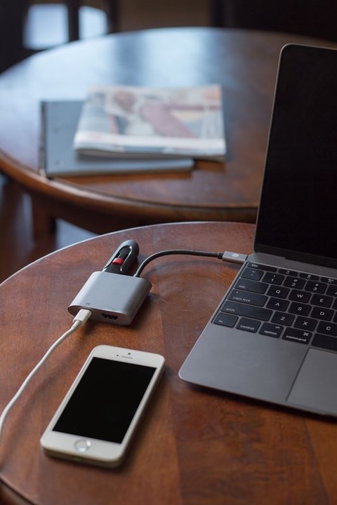 Immagine prodotto Kanex Adattatore VGA USB-C con polvere USB-C (USB-C, 1 Porti)
