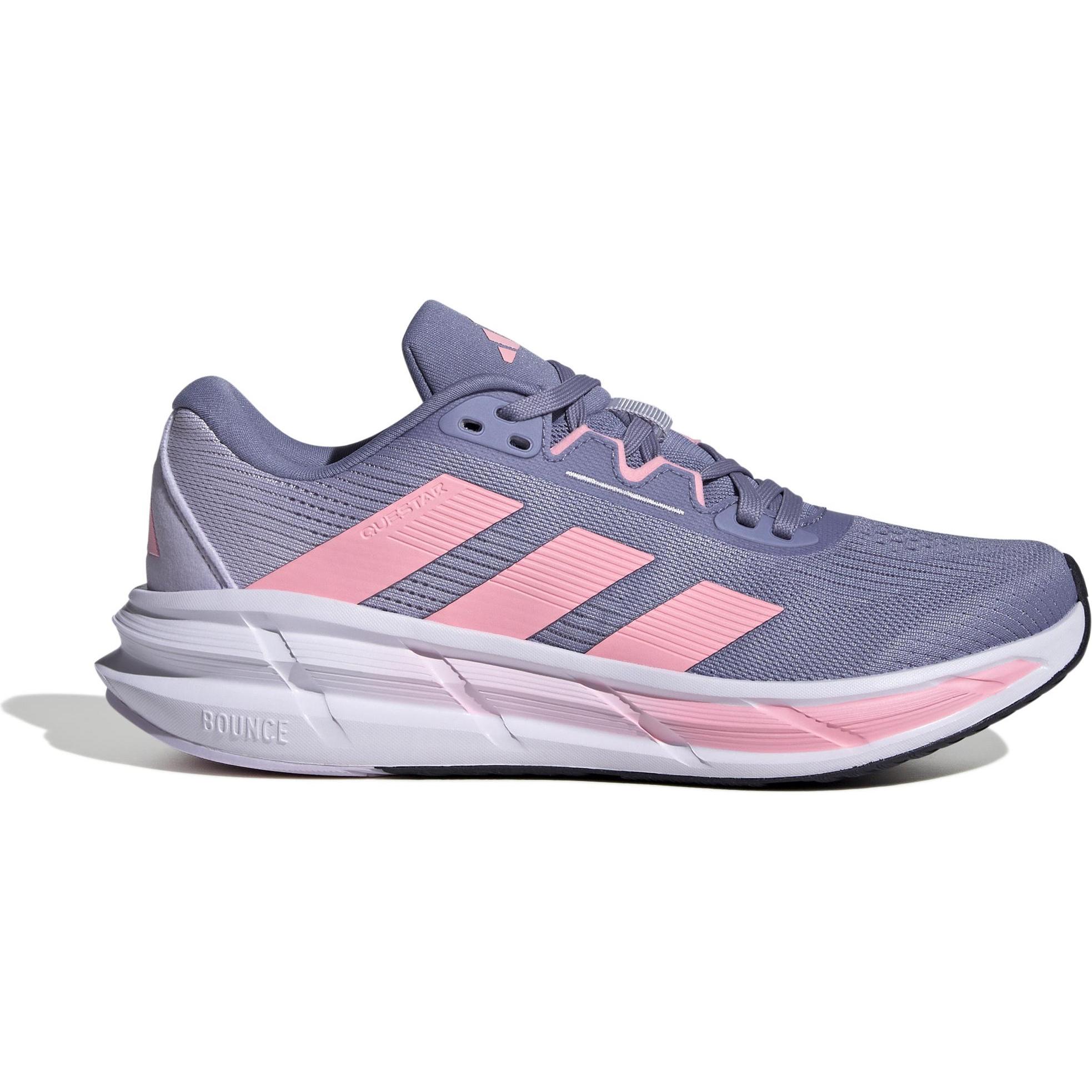 adidas, Damen, Laufschuhe, Questar 3 (40), Silber