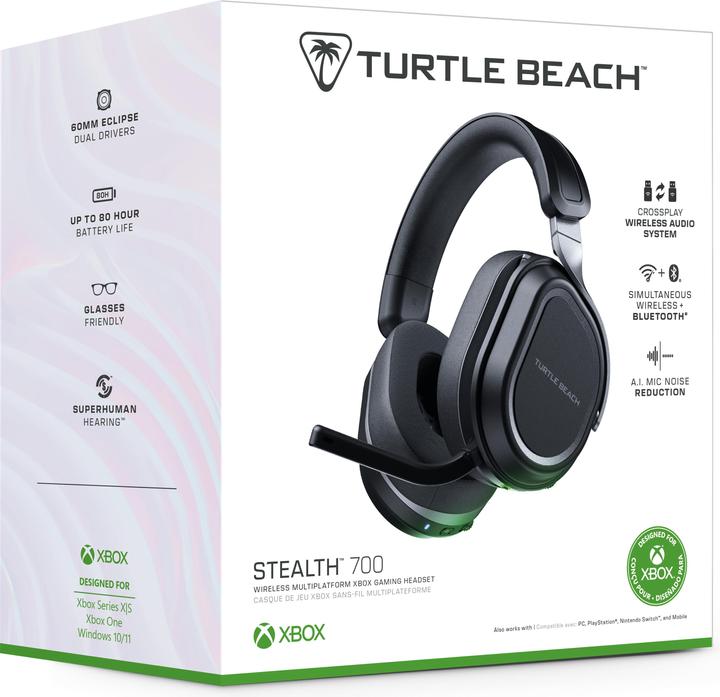 Actual product image Turtle Beach Stealth 700 Gen 3 (Wireless)