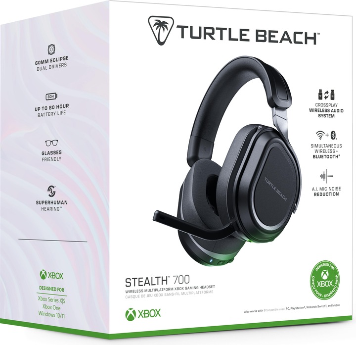 Actual product image Turtle Beach Stealth 700 Gen 3 (Wireless)