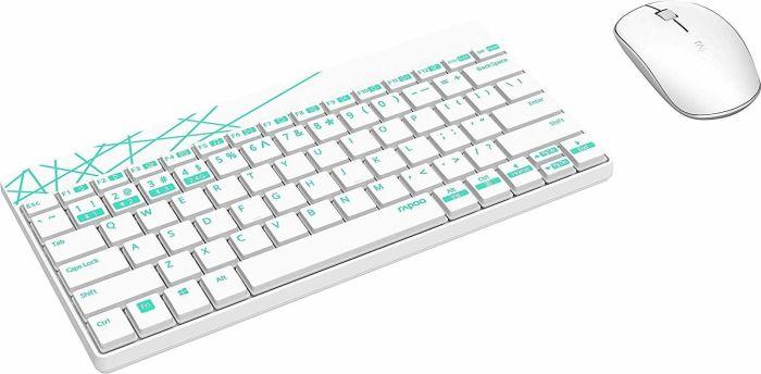 Productafbeelding Rapoo 8000M (DE, Draadloze)