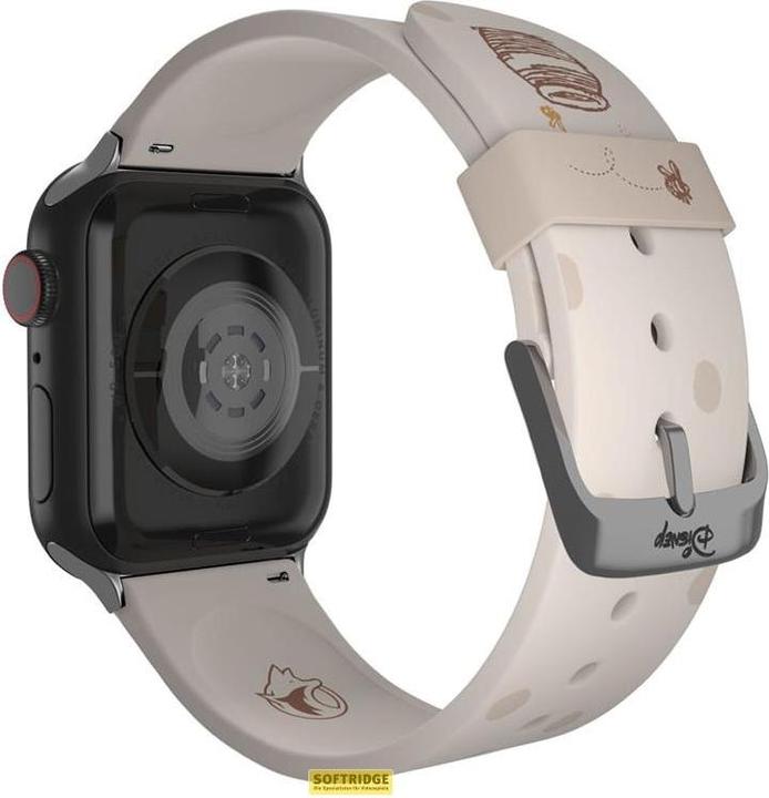 Immagine prodotto Moby Fox Bracciale Winnie the Pooh pour smartwatch Sweet Honey (Silicone)