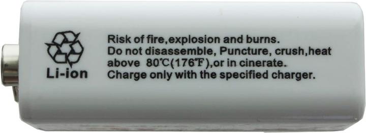 Image du produit AccuCell Akku 9V-Block, 6LR61, 6F22 (1 pcs, 9V Block, 650 mAh)